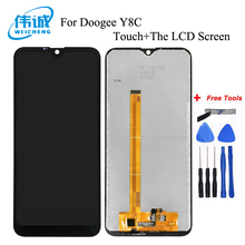 For Doogee Y8C LCD Display and Touch Screen Assembly Repair Part Mobile Accessorie For DOOGEE Y8 LCD Display X90 X90L Sensor LCD 2024 - buy cheap