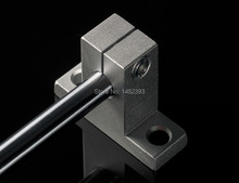 SK16 SH16A 16mm linear shaft support 16mm Linear Rail Shaft Support XYZ Table CNC parts 2024 - buy cheap