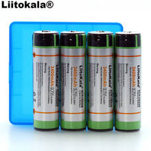Аккумулятор Liitokala NCR18650B Lthium18650, 3,7 в, 3400 мАч, 4 шт. 2024 - купить недорого