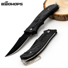 NEW Hunting Knife Rescue Mini Pocket Folding Blade Machet Outdoor Camping Defense Tool Precision Keychain Knife 2024 - buy cheap