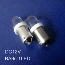 Alta calidad 12V BA9S coche led indicador de advertencia del salpicadero de BA9S 12V luces led instrumento LED BA9S lámpara envío gratis 1000 unids/lote 2024 - compra barato