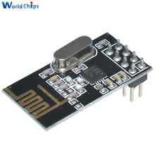 Control de comunicación multipunto, Módulo Transceptor Inalámbrico de antena NRF24L01 + 2,4 GHz para Arduino 2024 - compra barato