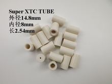 Free shipping 10pcs/lot Super XTC Tube Ferrules Billiards Pool UV Stabilized Thermoplastic ferrules Billiard accessories 2024 - buy cheap