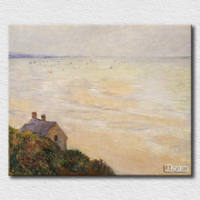 Trouville por Claude Monet para sala decoração arte em tela de parede pictures 2024 - compre barato