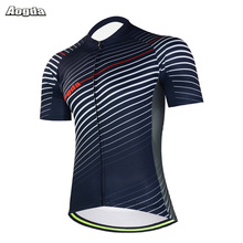 Aogda 2019 Cycling Jersey Shirt Summer Breathable Mountain Bike Cycling Clothing Team MTB Bicycle Jersey Top Maillot Ciclismo 2024 - buy cheap