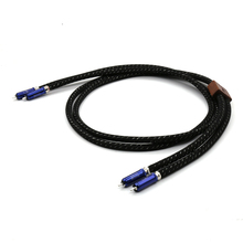 Cable de interconexión de Audio Chapado en plata, KS-1036, 5N, OFC, con conectores RCA de WB-0110Ag 2024 - compra barato