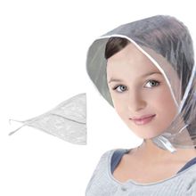 Men Women Unisex Casual Plastic Rain Visor Hat Foldable 2019 Kids Hiking Fishing Waterproof Windproof Hair Protection Cap 2024 - buy cheap