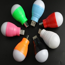 Lâmpada de led usb de 5v para economia de energia, lâmpada led branca, amarela, vermelha, verde, azul, luz de 360 graus, iluminação externa usb, 1 peça