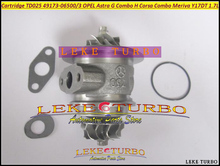 Cartucho Turbo CHRA Core TD025 49173-06500 49173-06501 49173-06503 turbocargador para OPEL Astra Combo H Corsa Meriva Y17DT 1.7L 2024 - compra barato