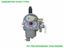 Поплавковый карбюратор для бензинового двигателя MITSUBISHI TU26, триммер для травы. Запасные части для садовых инструментов 2024 - купить недорого