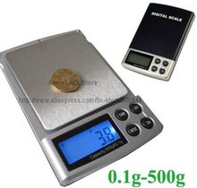 0.1-500G Electronic Digital Scale for Jewelry & 2PCS/Lot Free Shipping 2024 - buy cheap