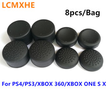 8pc Silicone Analog Sticks Thumbsticks Grips for Playstation 4 PS4 Pro Slim Controller Cap for PS3 for Xbox 360 ONE S X Joystick 2024 - buy cheap
