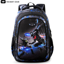 printing schoolbag man child cute anime backpack travel bag and school bags for teenage boys mochila escolar infantil menino 2024 - buy cheap