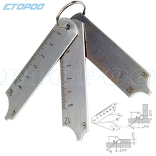 Welding Gauge for 3pcs key set MIG/TIG/STICK weld gage measure tool weld inspect gauge tool 2024 - buy cheap