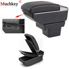 For Volkswagen VW Touran L 2016-2018 Car Usb Armrest Box Center Storage Box With Cup Holder Ashtray Stowing Tidying Arm Rest 2024 - buy cheap