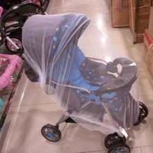 Retail Trendy Infants Baby Stroller Mosquito Pushchair Fly Midge Insect Bug Cover Insect Shield Stroller Accessories 2024 - buy cheap