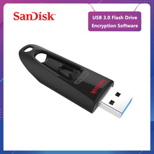 Original SanDisk USB Stick CZ48 GB mini Pen Drive USB Flash Drive 128GB 64 16GB 32GB 256 3.0 GB USB Memory Stick pendrive 2024 - compre barato