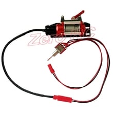 1/10 RC 4WD 3kg Metal Electric Winch For 1/10 D90 D110 Scx10 Wrangler Rock Crawler 2024 - buy cheap