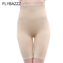 FLYBAZZZ Seamless Shapewear Tummy Control Shorts Panties Women Slimming   Postpartum High Waist Abdomen Body Shaper Underwear 2024 - buy cheap