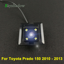 Cámara de visión trasera para coche Toyota Prado 150 2010 -2013, CCD, visión nocturna, asistencia de aparcamiento inverso, impermeable 2024 - compra barato