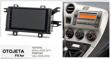 Android 9,0 Радио 8 ядерный Автомобильный мультимедийный GPS навигация для Toyota датчик положения дросселя для Matrix Pontiac Vibe 2008 2009 bluetooth HD видео плеер + рамка 2024 - купить недорого