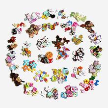 20-50pcs Colorful 2Hole Wooden Buttons For Scrapbook Crafts DIY Children Clothing Sewing Accessories Decorative Buttons L-1 2024 - buy cheap