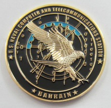 High quality die casting plating eagle logo3D coin new military challenge coin 2024 - buy cheap