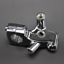 25mm 1" Aluminum Motorcycle Clutch Lever Mount Holder For Honda Shadow 600 VT750 Mirror Base Mount Scooter Clutch Perch Holder 2024 - купить недорого