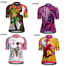 SPTGRVO LairschDan women's cycling jersey tops 2019 pro team bike jersey shirt mtb summer maillot quick dry road bike clothing 2024 - buy cheap