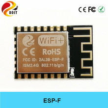 DOIT 50pcs/lot New Version ESP-F ESP8266 wifi module Serial Port WiFi IoT Module Nodemcu LUA RC Authenticity Guaranteed 2024 - buy cheap