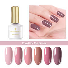 BORN PRETTY 6ml Nail Color Gel Polish Pink Series Soak Off Nail Art UV LED Gel Varnish Design 2024 - buy cheap