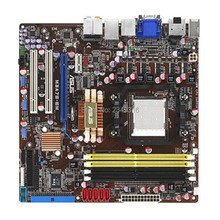 Placa base de escritorio para Asus M3A78-EM, enchufe de 780G, AM2 DDR2, Original, usada 2024 - compra barato