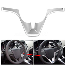 Car Steering Wheel Insert Trim Cover Sticker Interior Ornaments For Chevrolet/Cruze/Sedan/Hatchback High Quality 2024 - buy cheap