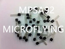 Transistor MPSA92 MPS-A92 A92 TO-92, 100 Uds. 2024 - compra barato