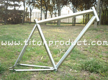 Grade 9 Titanium Track Bicycle Frame fixed gear frame 2024 - buy cheap