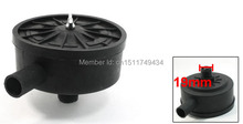 Air Compressor Part 19mm Male Thread Filter Silencer Muffler Black 2pcs 2024 - buy cheap