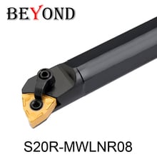 OYYU S20R-MWLNR08 S20R-MWLNL08 MWLNR 20mm Internal Turning Tool Holder Lathe Cutter Tools Boring Bar CNC Machine Factory Outlet 2024 - buy cheap