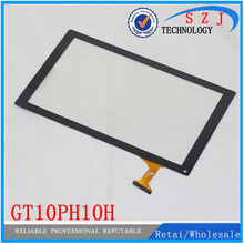 Original 10.1'' inch Tablet pc GT10PH10H  capacitive touch screen panel digitizer glass for tablet pc mid repa Free ship 2024 - buy cheap