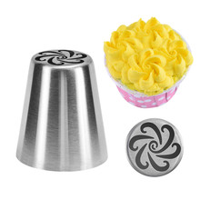 Christmas Russian DIY Flower Cake Cream Nozzles Pastry Tips Fondant Cake Decorating Tools Stainless Steel Icing Piping Nozzle 2024 - buy cheap