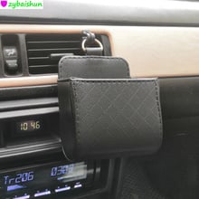 Car Organizer Box Bag Air Outlet Dashboard Hanging Leather Universal for Lexus ES250 RX350 330 ES240 GS460 CT200H CT DS LX LS IS 2024 - buy cheap