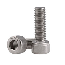 304 Stainless Hex socket Allen Bolt Socket Cap Screw Hex Head Allen Key DIN912 M3 * 8/10/12/16/20/25/30 2024 - buy cheap