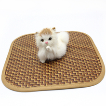 Pet Pad Summer Cooling Mat Teddy Mattress Small Cat Cushion Summer Keep Cool Bed Cooler Mattress Cushion Puppy Sleeping Mat 2024 - buy cheap