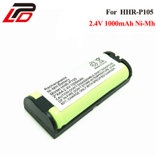 2.4V 1000mAh Ni-MH Cordless Phone Rechargeable Battery HHR-P105 Replacement Pack KX242 KX2421 KX-2422 BATT-105 CPH508 2024 - buy cheap