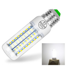 E27 Led Lamp 220V E14 Corn Light Candle Bulbs 24 36 48 56 69 72 leds SMD 5730 LED Corn Bulb Energy Saving Led Lampe for Home 2024 - buy cheap