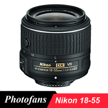 Nikon 18-55 lens Nikon AF-S DX 18-55mm f/3.5-5.6G VR II Lenses for Nikon D3100 D3200 D3300 D3400 D5100 D5200 D5300 D5500 D40 2024 - buy cheap
