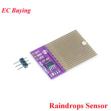 Raindrops Sensor Raindrops Detection Rain Weather Humidity Module Humidity Sensor Module 3.3-5V CJMCU-606 For Arduino 2024 - buy cheap