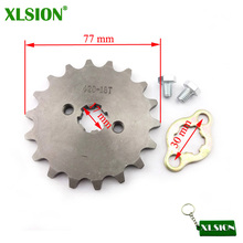 XLSION 420 18 T Tooth 17mm Front Engine Sprocket For SDG YCF GPX SSR Dirt Pit Bike ATV Quad Go Kart Moped Scooter Motorcycle 2024 - buy cheap