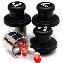 Cigarette Lighter Design Hidden Car Insert Case Pill Box Container Safe Storage Pillcase Pill Box 2024 - buy cheap