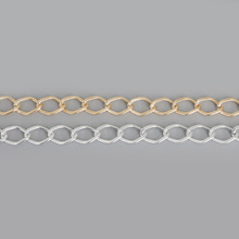 Fashion Design 17X12mm 3m/lot Plated Silver/Light Gold Aluminum Chain For Necklaces Bracelet DIY Jewelry Findings & Craft Making 2024 - buy cheap