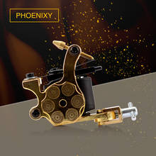 New Top Shader Liner Tattoo Machine 10 Wrap Coil Tattoo Gun Tattoo Supplies Tattoo Machine Machine Shader 2024 - buy cheap